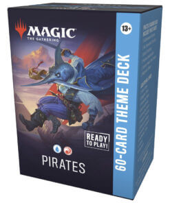 60-Card Theme Deck - Pirates Standard Deck (ENG)