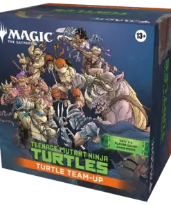 Teenage Mutant Ninja Turtles – Team Up (ENG)