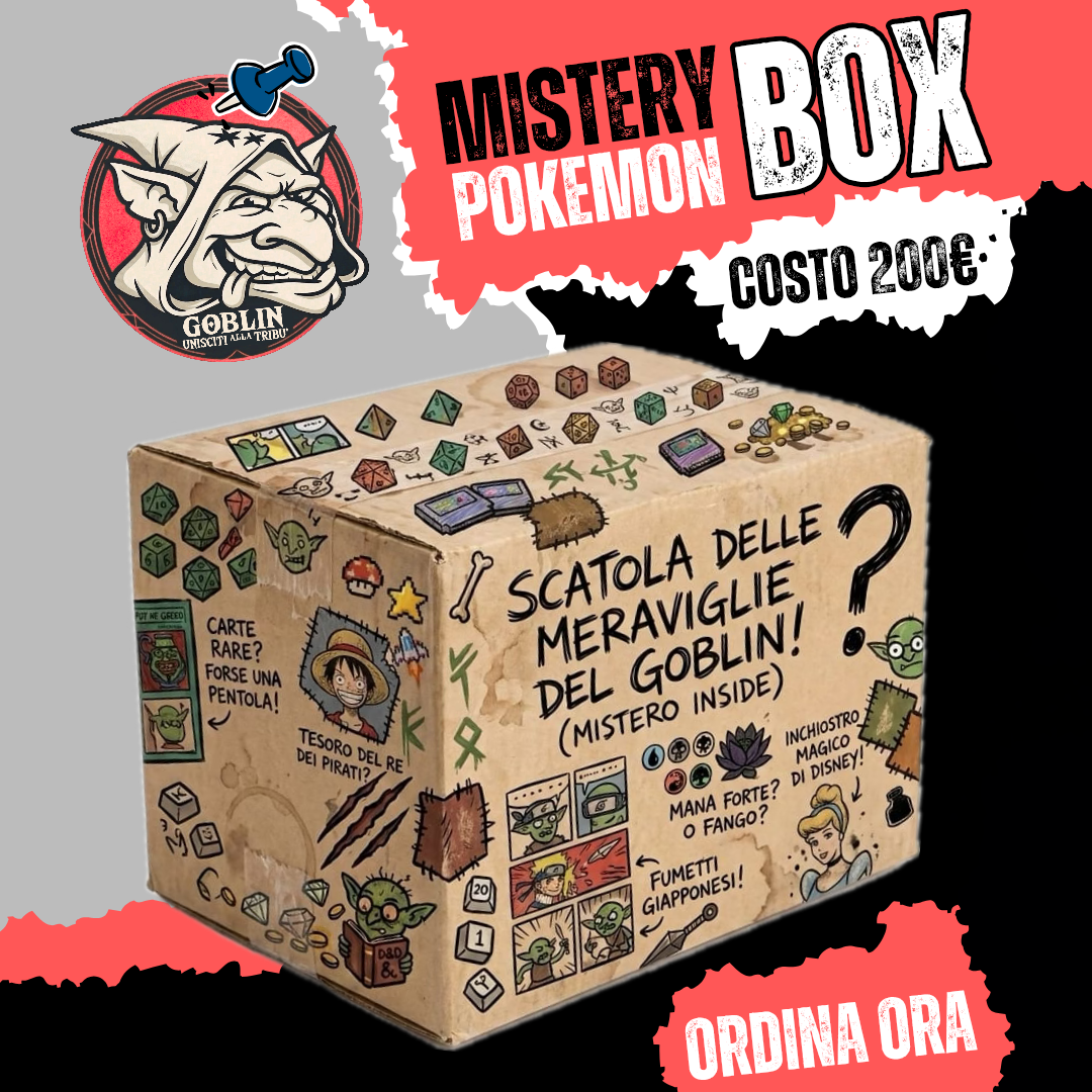 Mystery Box – Pokemon 200