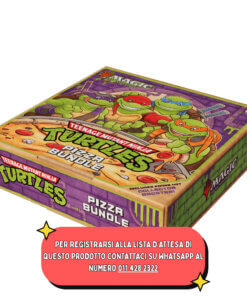 Teenage Mutant Ninja Turtles – Pizza Gift Bundle (ENG)