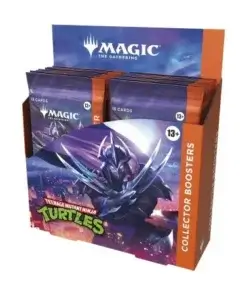 Teenage Mutant Ninja Turtles – Collector Booster Display (ENG)