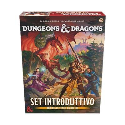 Set Introduttivo D&amp;D – Eroe delle Terre di Confine Ita