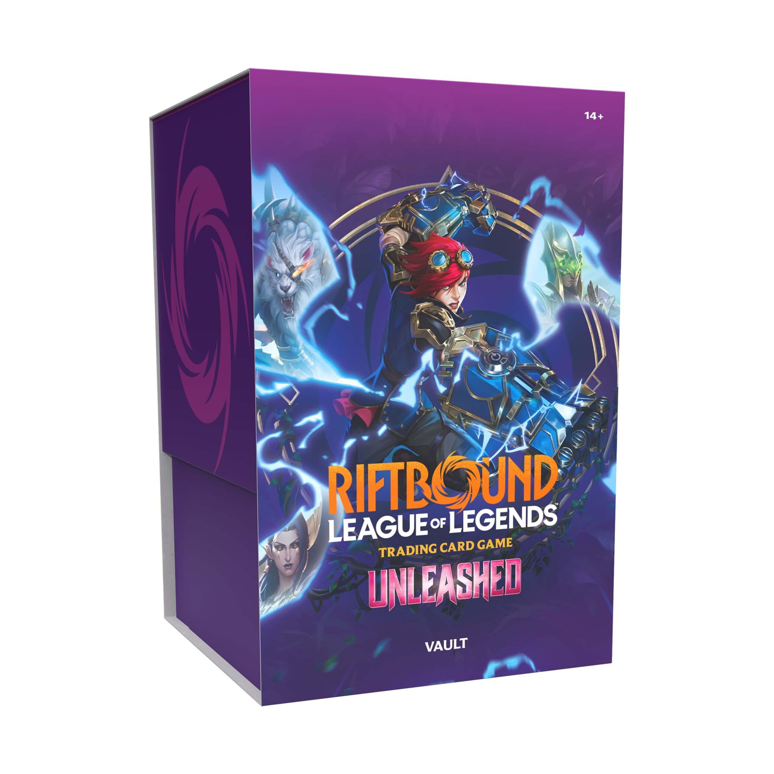 Riftbound: League of Legends – Unleashed – Vault Kit (ENG)