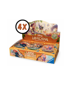 Disney Lorcana - Lande Sconosciute – Case Sealed 4 x Booster Box (ITA)