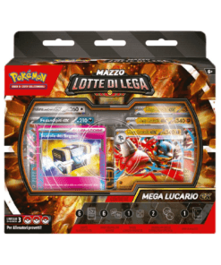 Pokémon Mega Evoluzione - Mazzo di Lega Mega Lucario Ex (ITA)