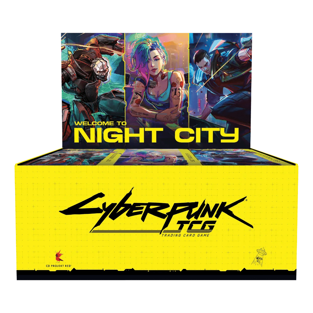 Booster Box Cyberpunk Welcome to Night City (ENG)