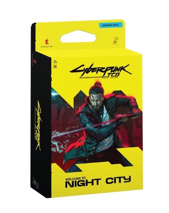 Cyberpunk welcome to Night City Starter Deck –  Embracing Power (ENG)