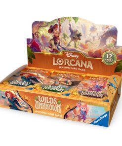 Disney Lorcana - Wilds Unknown – Booster Box 24 Buste (ENG)