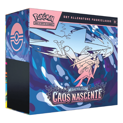 Pokémon Mega Evoluzioni – Set Allenatore – Caos Nascente – ITA