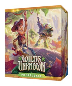 Disney Lorcana - Lande Sconosciute – Kit Prerelease (ITA)