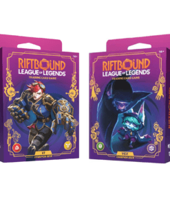 Riftbound: League of Legends - Unleashed - Bundle Coppia Starter Deck (ENG)