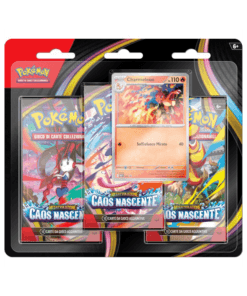 Pokémon Mega Evoluzioni - 3 Packs Blister Charmeleon - Caos Nascente (ITA)