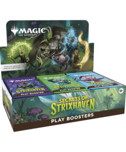 Secrets of Strixhaven – Play Booster Display (ENG)