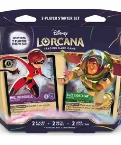 Disney Lorcana - Wilds Unknown – 2-Player Starter Set