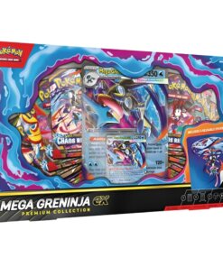 Pokémon Mega Evoluzione - Collezione Greninja Ex (ITA)
