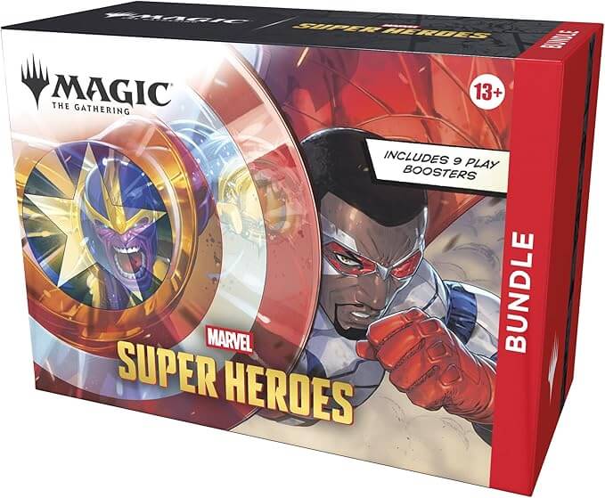 MTG: Marvel Super Heroes – Bundle (ENG)