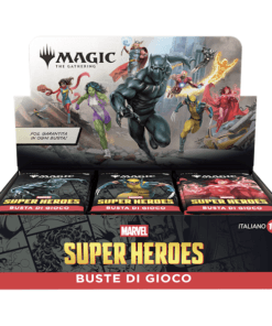 MTG: Marvel Super Heroes – Play Booster Box (ITA)