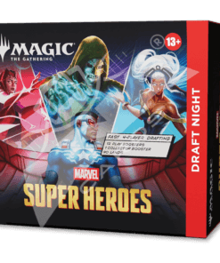MTG: Marvel Super Heroes – Draft Night (ENG)