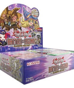 Yu-Gi-Oh! - Battles of Legend: Glorious Gallery - Display 24 Buste (1a Edizione - ITA)