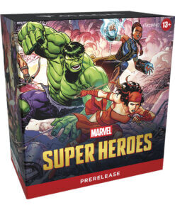 MTG: Marvel Super Heroes – Prerelease Pack (ITA)