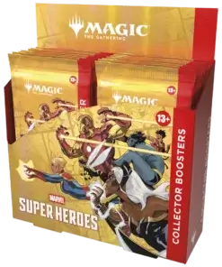 MTG: Marvel Super Heroes – Collector Booster Box (ENG)