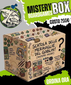 Mystery Box - Boardgames  200
