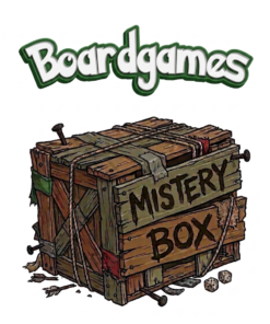 Mystery Box - Boardgames  500