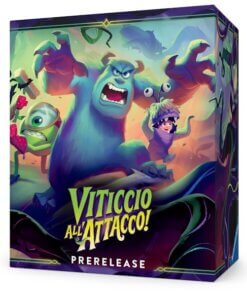 Disney Lorcana – Viticci all’Attacco – Prerelease Kit (ITA)