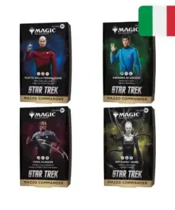 MTG: STAR TREK - Commander Deck Display 4 Mazzi (ITA)