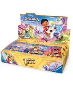 Disney Lorcana – Città di Hyperia – Booster Box 24 Buste (ITA)