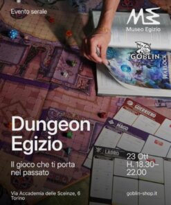 TICKET SPETTATORI - DUNGEON EGIZIO