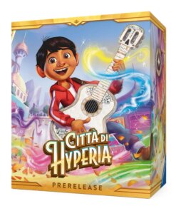 Disney Lorcana – Città di Hyperia – Prerelease Kit (ITA)