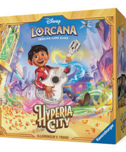 Disney Lorcana – Hyperia City – Illumineer's Trove (ENG)