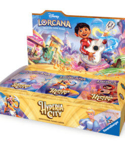 Disney Lorcana – Hyperia City – Booster Box 24 Buste (ENG)