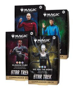 MTG: STAR TREK - Commander Deck Display 4 Mazzi (ENG)