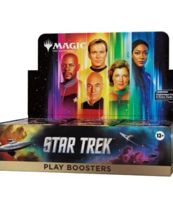 MTG: STAR TREK - Play Booster Box ENG (30 Buste)