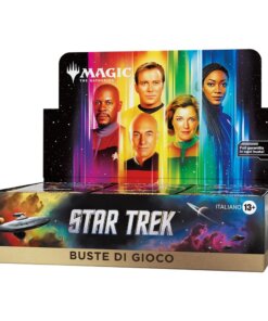 MTG: STAR TREK - Play Booster Box ITA (30 Buste)